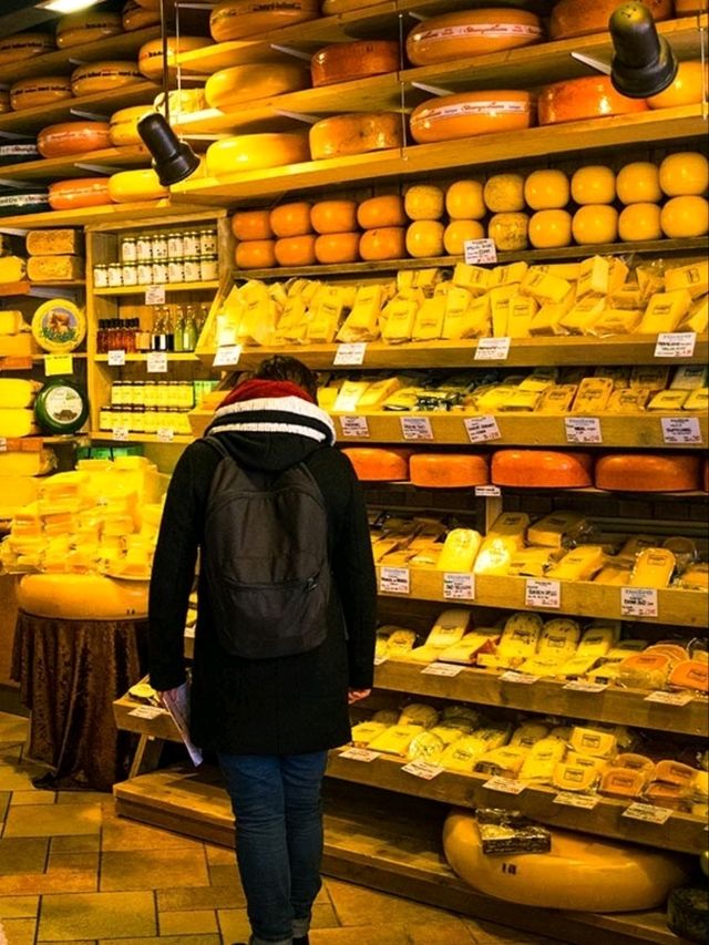 “Golden Wheels of Tradition — The Cheese City of Gouda”