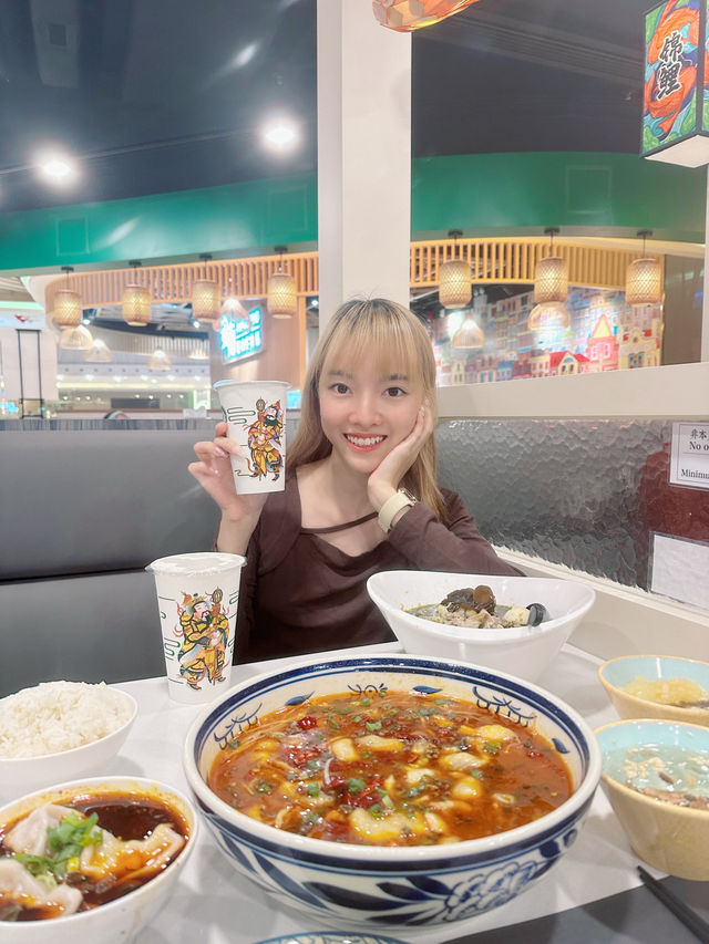 將軍澳必食四川沸騰魚🐟