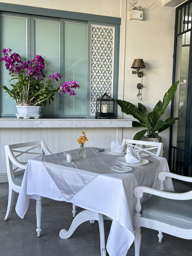 ร้านอาหารบรรยากาศสุดพิเศษ