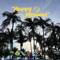 👙🫶🏻🩴✨👒หาดบางแสน น้ำใสๆ ชลบุรี🛟🏝️🏖️🌊