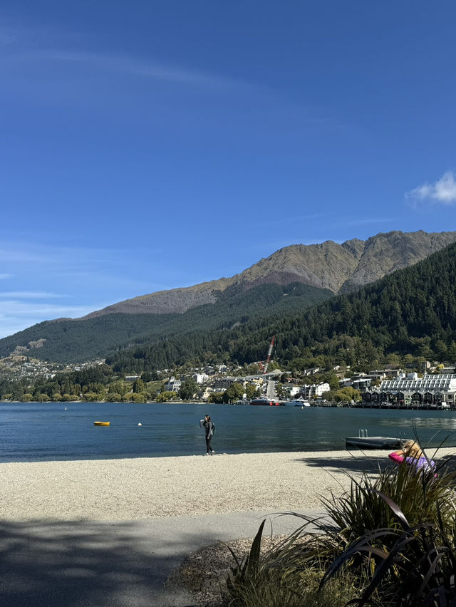 【ニュージーランド・クイーンズタウン】湖畔の自然と散策を楽しむ「Queenstown Gardens」🌿🌊