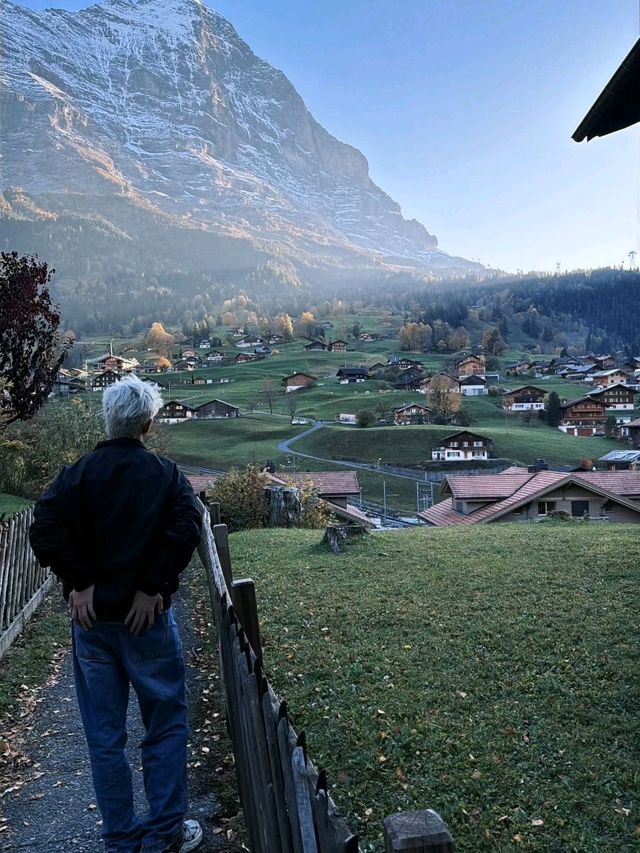 Swiss Peaks Dream🍂