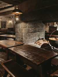 The Three Broomsticks — So photogenic and delicious! 🧹✨