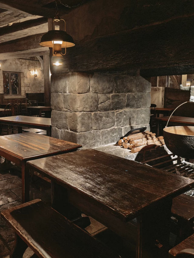 The Three Broomsticks — So photogenic and delicious! 🧹✨