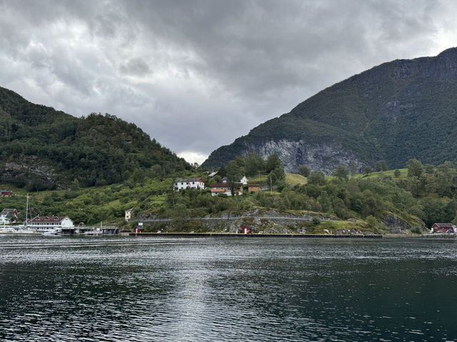 Strolling Around Flåm