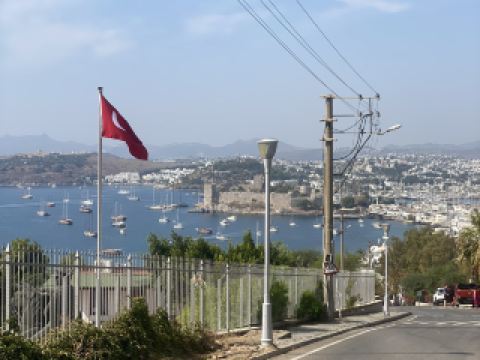 🌊☀️ 博德魯姆－愛琴海閃耀、時光慢下來的地方