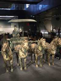 Traveling back in time to the Qin Dynasty