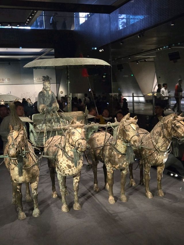 Traveling back in time to the Qin Dynasty Traveling back in time to the Qin Dynasty