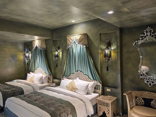 ๐๐๏ธ Moroccan-Palace Escape at Amanda Hotel Kenting ๐โจ ๐๐๏ธ Moroccan-Palace Escape at Amanda Hotel Kenting ๐โจ