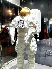 ไปดูมนุษย์อวกาศที่ Hong Kong Space Museum