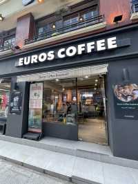 유로스커피 로스터스, 삼성동에서 발견한 유럽 감성 카페☕️✨
