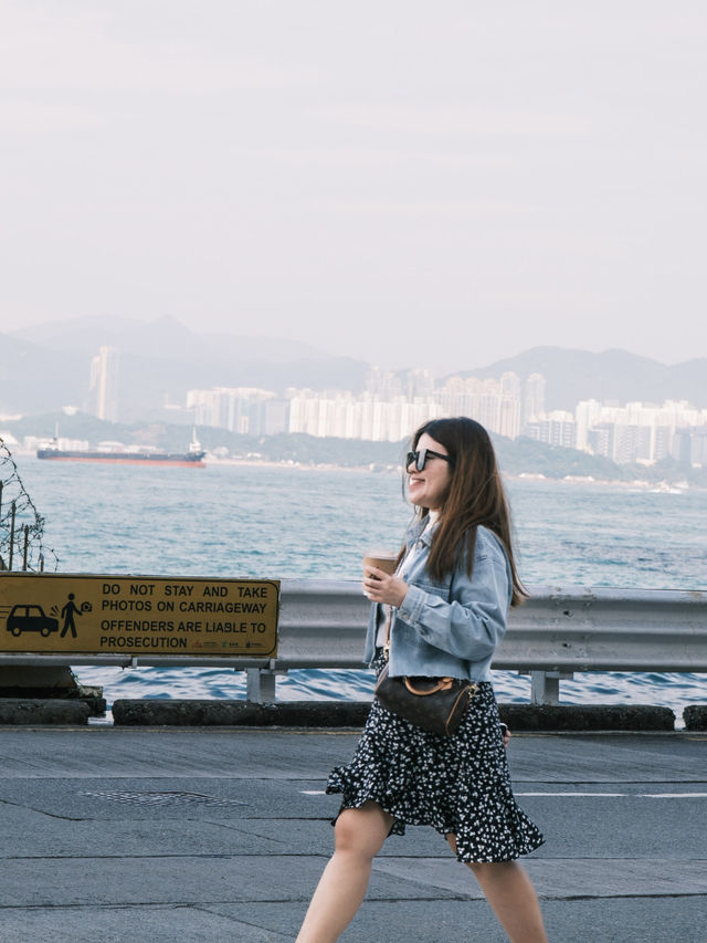 % Arabica, Kennedy Town ☕🌊