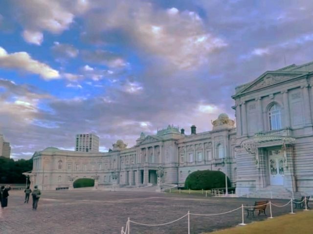 👑 Akasaka Palace — The Crown Jewel of Tokyo’s Architecture
