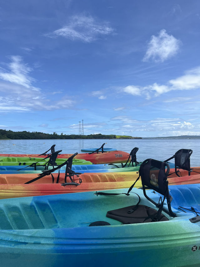 가장 기억에 남는 바다, 사이판