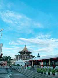 馬來西亞🇲🇾古晉河濱公園