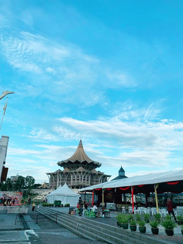 馬來西亞🇲🇾古晉河濱公園