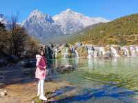 ภูเขาหิมะมังกรหยก (Jade Dragon Snow Mountain) 玉龙雪山