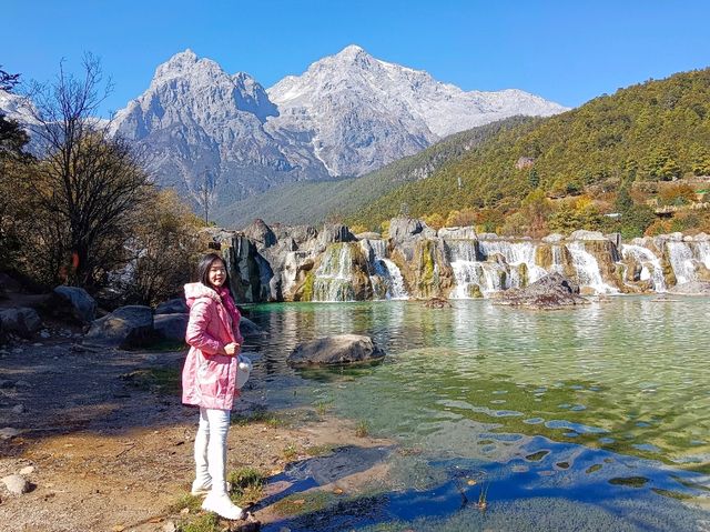 ภูเขาหิมะมังกรหยก (Jade Dragon Snow Mountain) 玉龙雪山