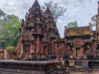 Step Into Ancient Magic at Preah Khan Temple, Cambodia 🔥🏯