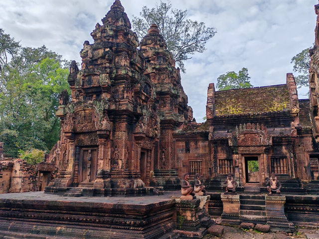 Step Into Ancient Magic at Preah Khan Temple, Cambodia 🔥🏯