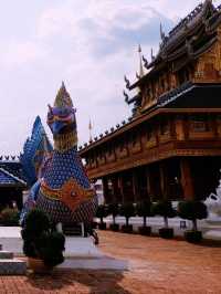 💎 วัดเด่นสะหลีศรีเมืองแกน