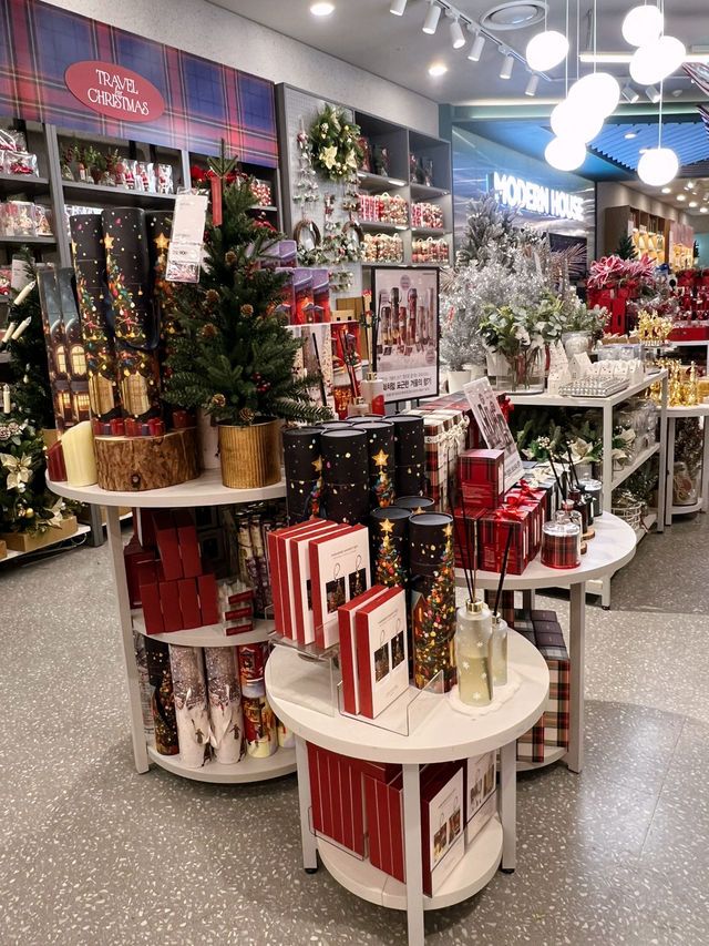 예쁜 크리스마스 트리 가득한 모던 하우스🎄