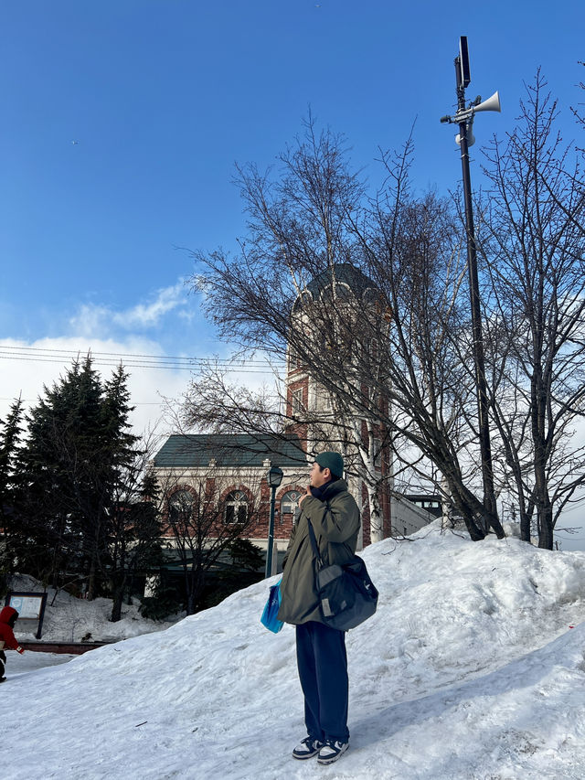 🇯🇵러브레터의 로맨틱한 도시 오타루 데이 트립 코스