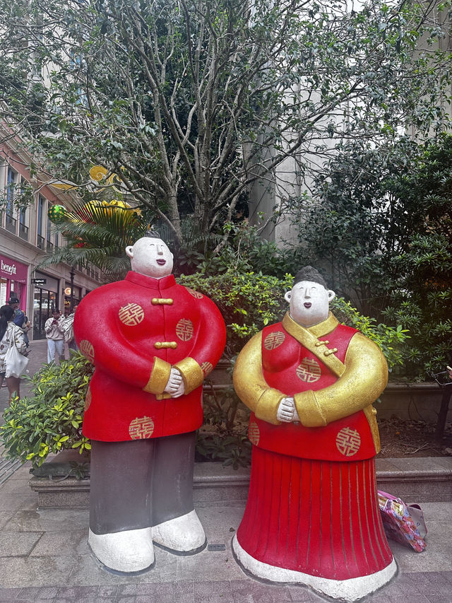 耶誕氛圍爆棚街頭打卡點🎄