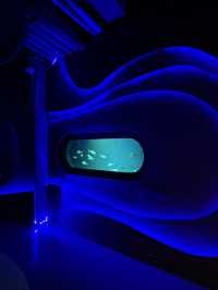 Aquarium Raksasa di Dalam Mall