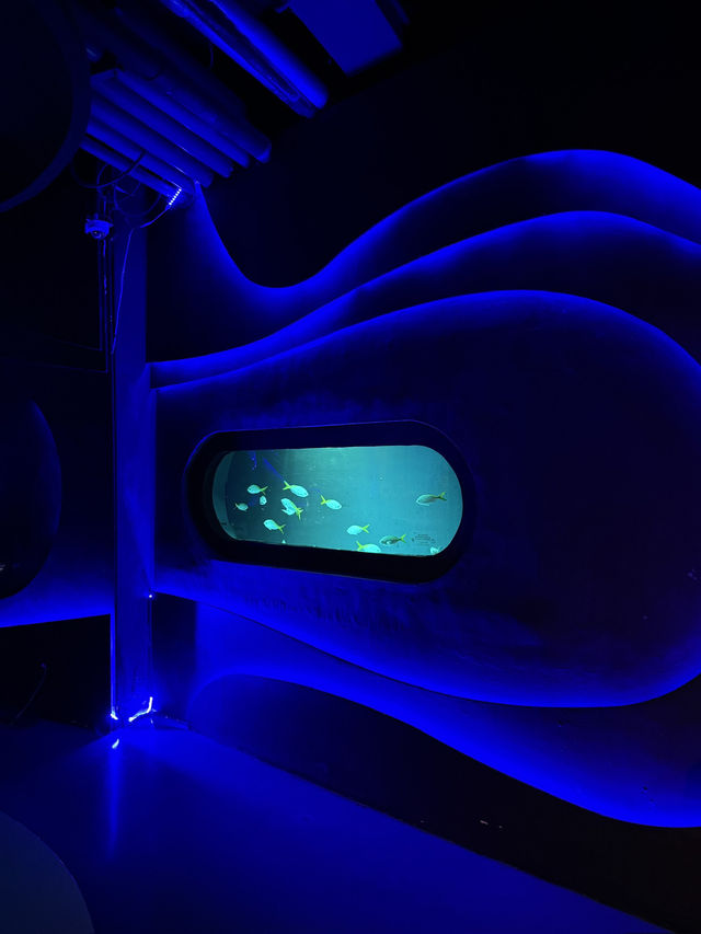 Aquarium Raksasa di Dalam Mall