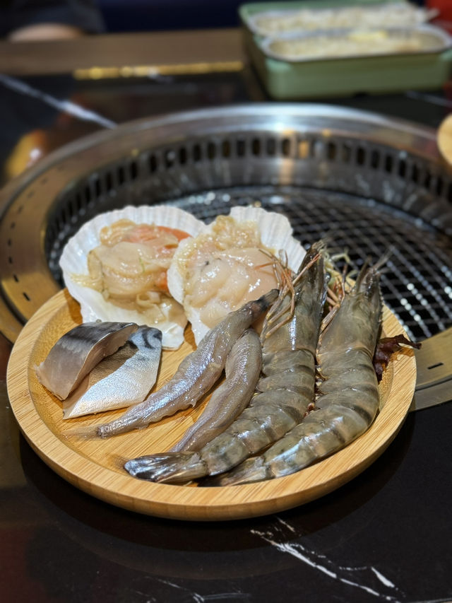 任食𝗔𝟒和牛の燒肉放題 任食𝗔𝟒和牛の燒肉放題