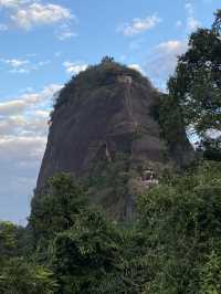 世界級的地質公園-丹霞山,想不到這麼容易就能到達