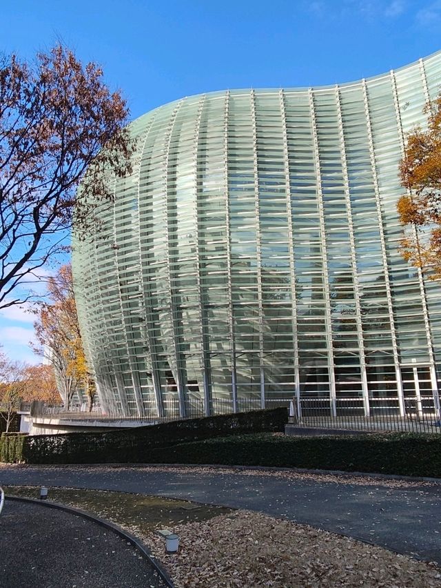 東京國立新美術館 光影與幾何之美 東京國立新美術館 光影與幾何之美