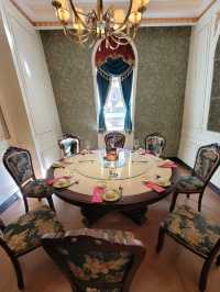 Michelin dining in Shanghai