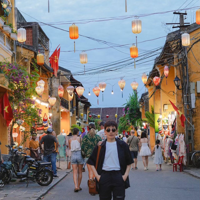 ฮอยอันเมืองสีเหลือง เวียดนาม ฮอยอันเมืองสีเหลือง เวียดนาม