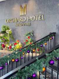 “Orchard Hotel Singapore – Festive Elegance This Christmas”