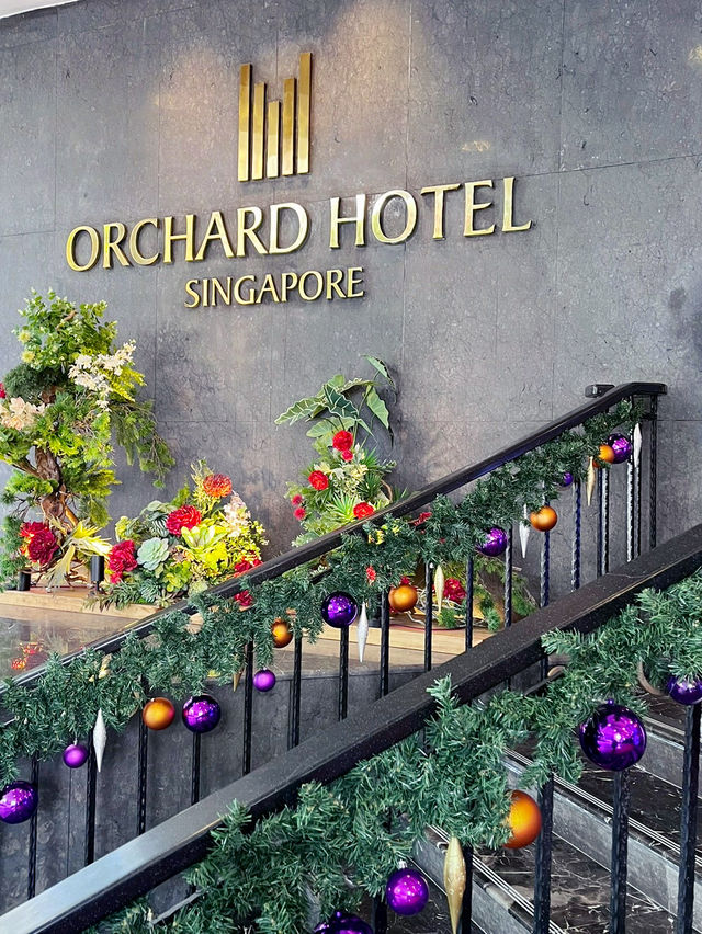 “Orchard Hotel Singapore – Festive Elegance This Christmas”