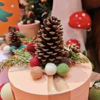 A Fusion of Frost and Neon: Christmas Woven into Tseung Kwan O's Atrium