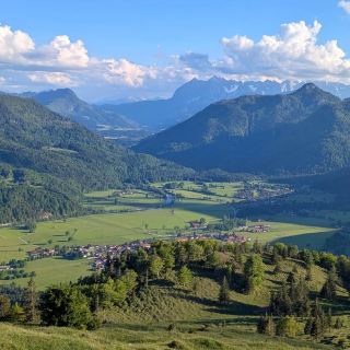 Exploring the Heights of Chiemgauer Hochplatte