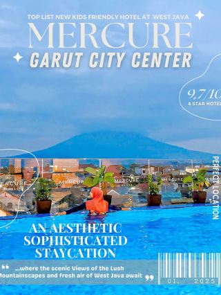 GARUT HOTEL WITH STUNNING MOUNTAIN VIEW🤍