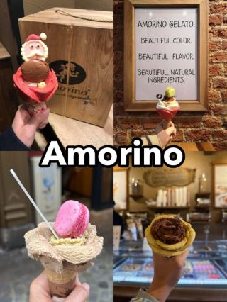 ❤️Amorino 🍦1 โคน 1 เมือง หลากความทรงจำ