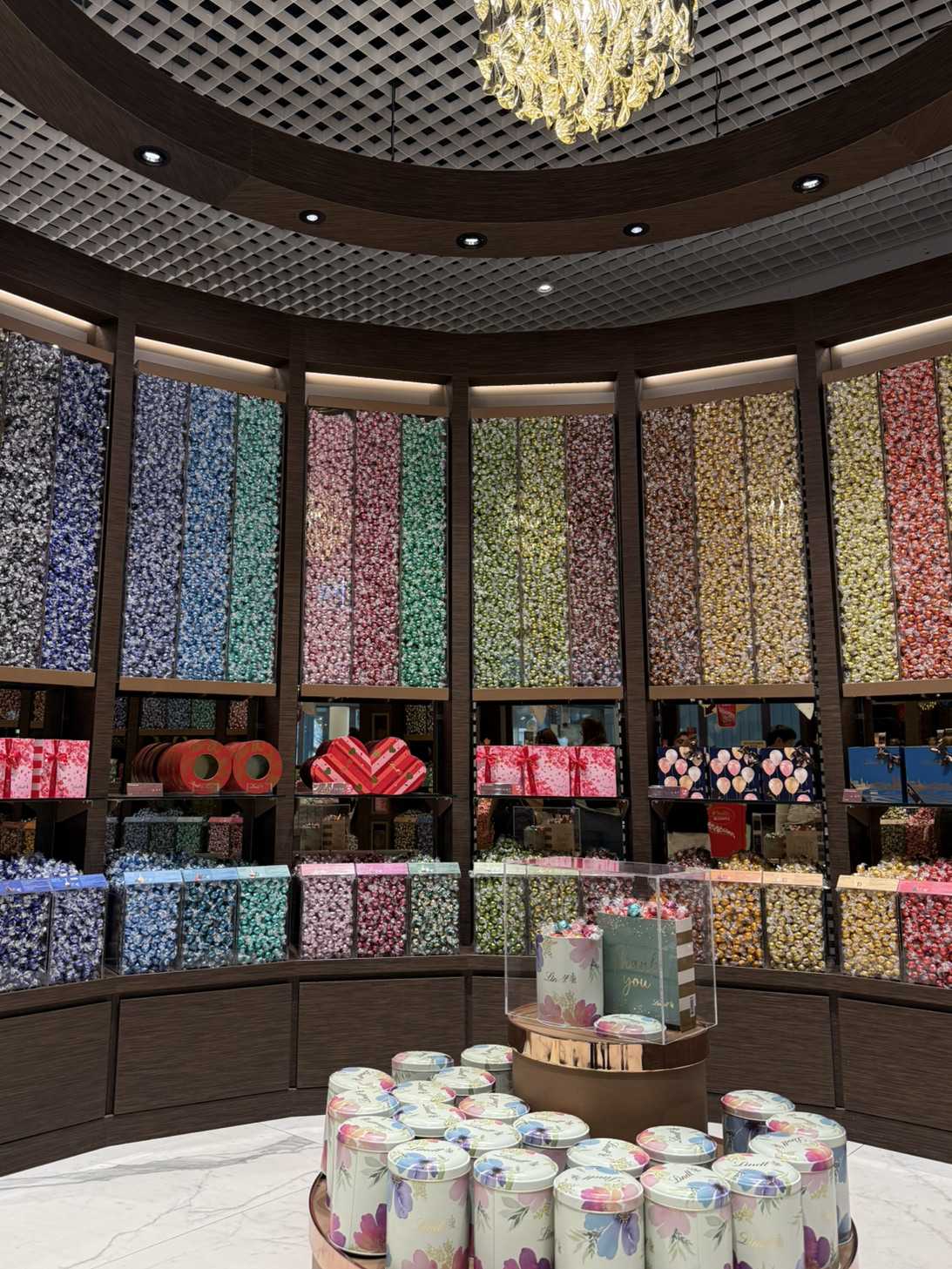 Lindt朱古力廠 朱古力任食兼有手信拎 朱古力攻略法！。