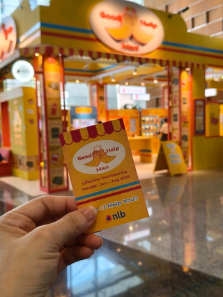 🇸🇬An AI Mart in National Library??🤖Interactive Installation - Kinda Cute