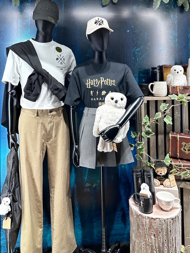 原宿のど真ん中にある魔法の世界「Harry Potter Shop Harajuku