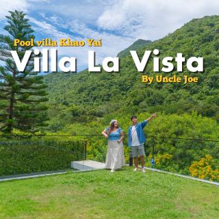 Villa La Vista by Uncle Joe: A Massive Pool Villa in Khao Yai.