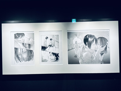 ソウル・弘大】進撃の巨人展 FINAL：魂と対話する深夜の部、孤独な鑑賞