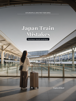 初めての日本旅行で避けるべき電車の失敗談 。