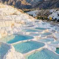 💙🏞️ Pamukkale – Türkiye’s Cotton Castle of Natural Wonders 🏞️💙