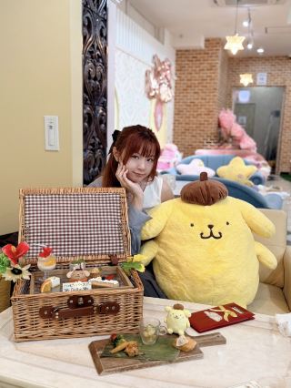 東京・上野|Sanrio Characters Garden Café。
