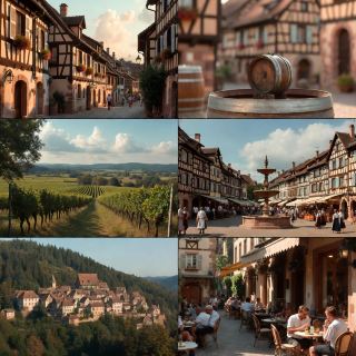 3. Peaceful Evenings in Alsace